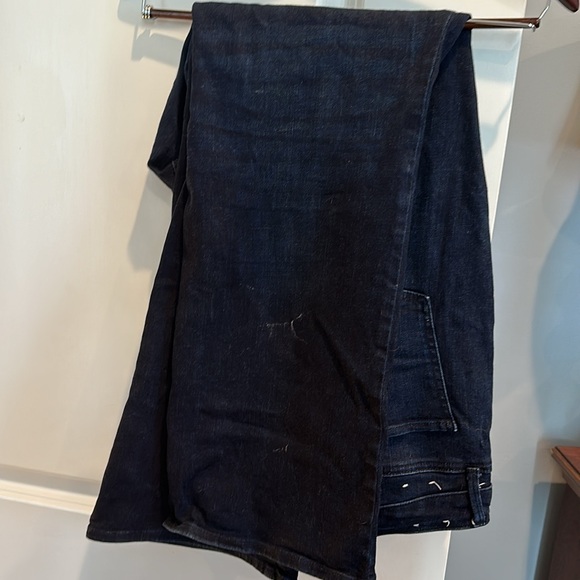 Talbots Barely Boot Jeans 16 Curvy Dark Rinse Excellent! - Picture 7 of 10